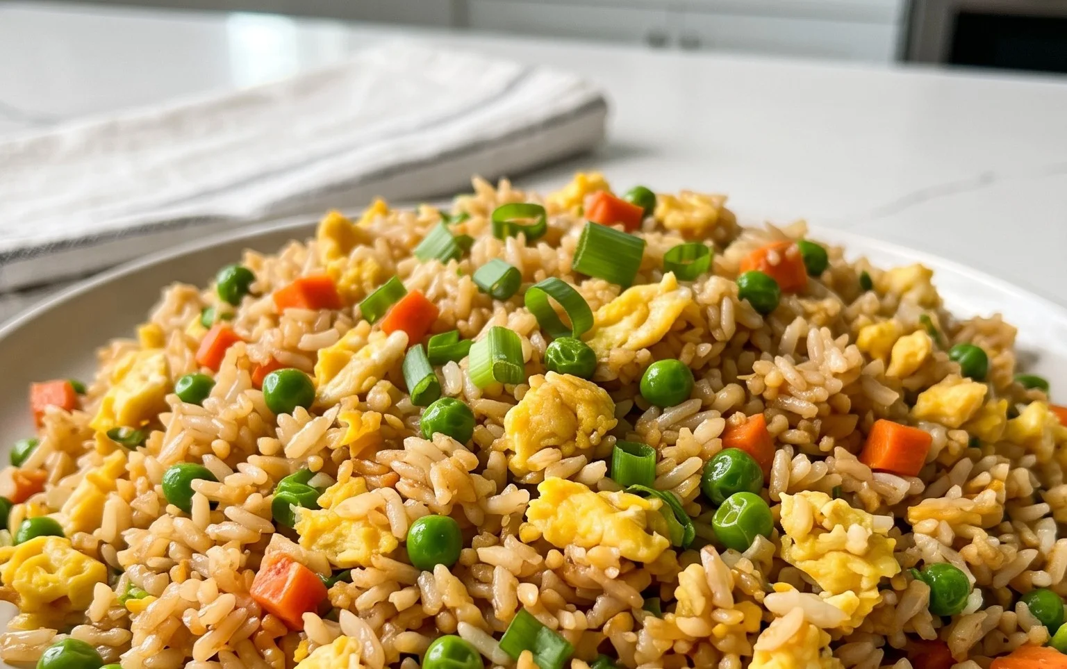 Easy Egg Fried Rice