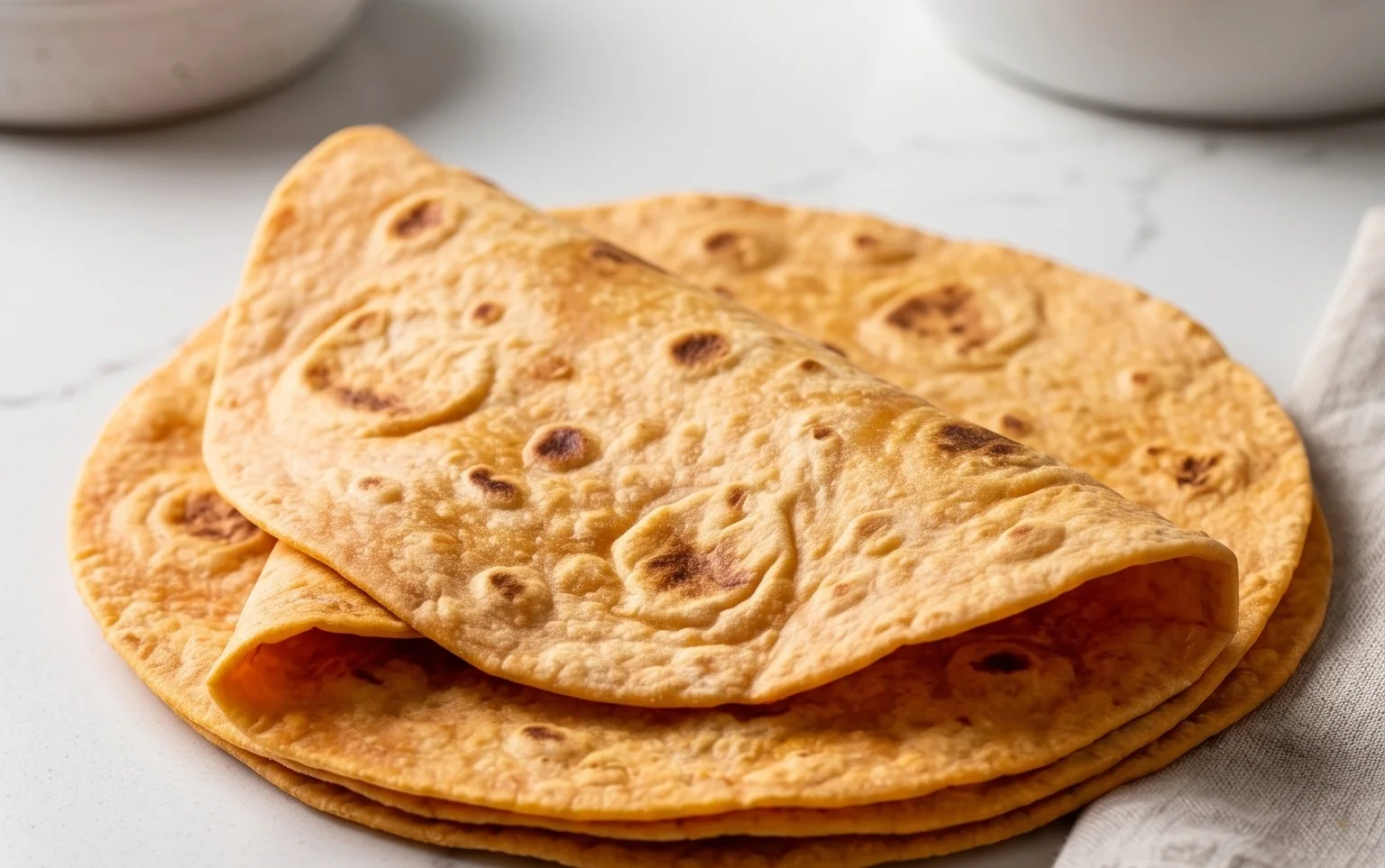 Sweet Potato Tortillas (Gluten-Free Vegan Wraps)