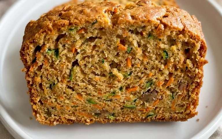 Zucchini Carrot Bread