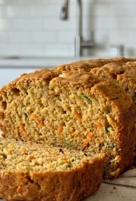 Zucchini Carrot Bread