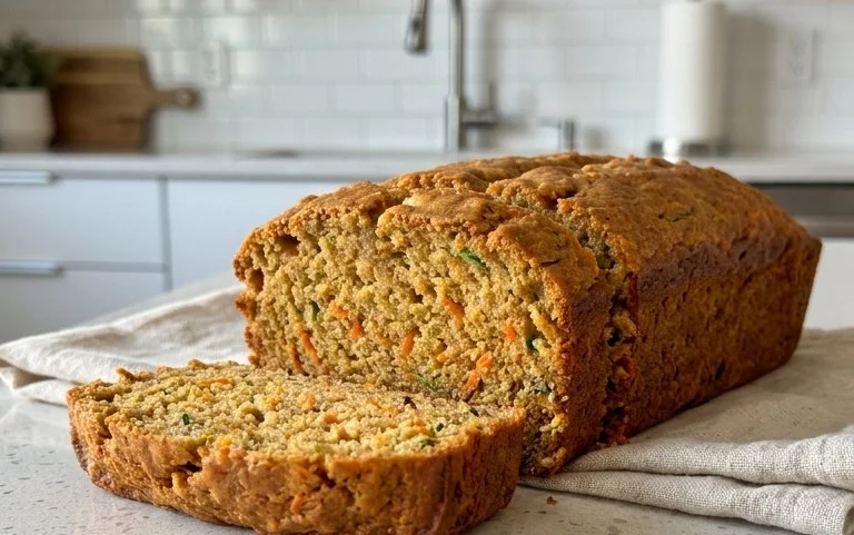 Zucchini Carrot Bread
