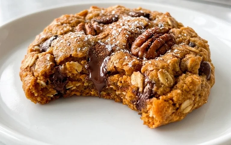Sweet Potato Oatmeal Cookies