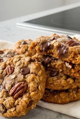 Sweet Potato Oatmeal Cookies