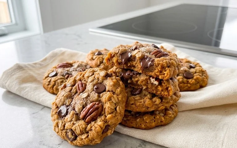 Sweet Potato Oatmeal Cookies