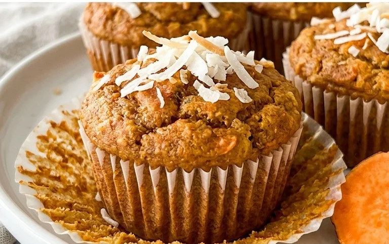 Anti-Inflammatory Coconut and Sweet Potato Muffin Recipe