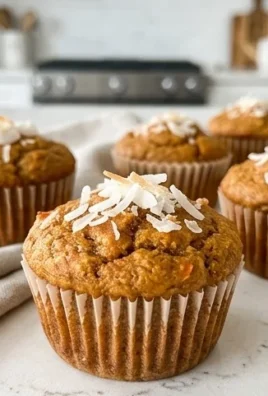 Anti-Inflammatory Coconut and Sweet Potato Muffin Recipe