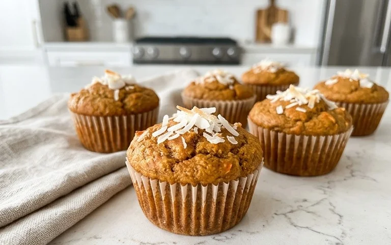 Anti-Inflammatory Coconut and Sweet Potato Muffin Recipe