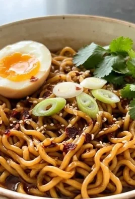 Easy Saucy Ramen Noodles