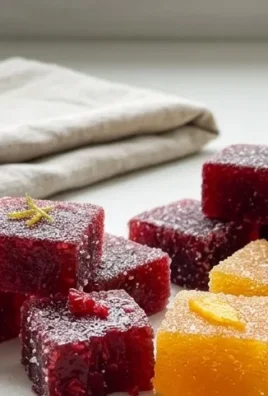 Homemade Pâtes de Fruits (no corn syrup)
