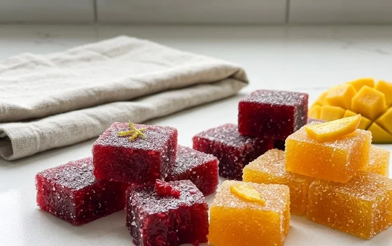 Homemade Pâtes de Fruits (no corn syrup)