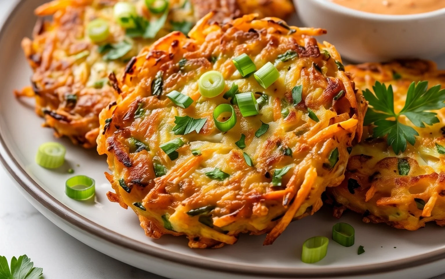 Vegetable Potato Fritters