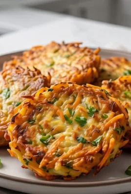 Vegetable Potato Fritters