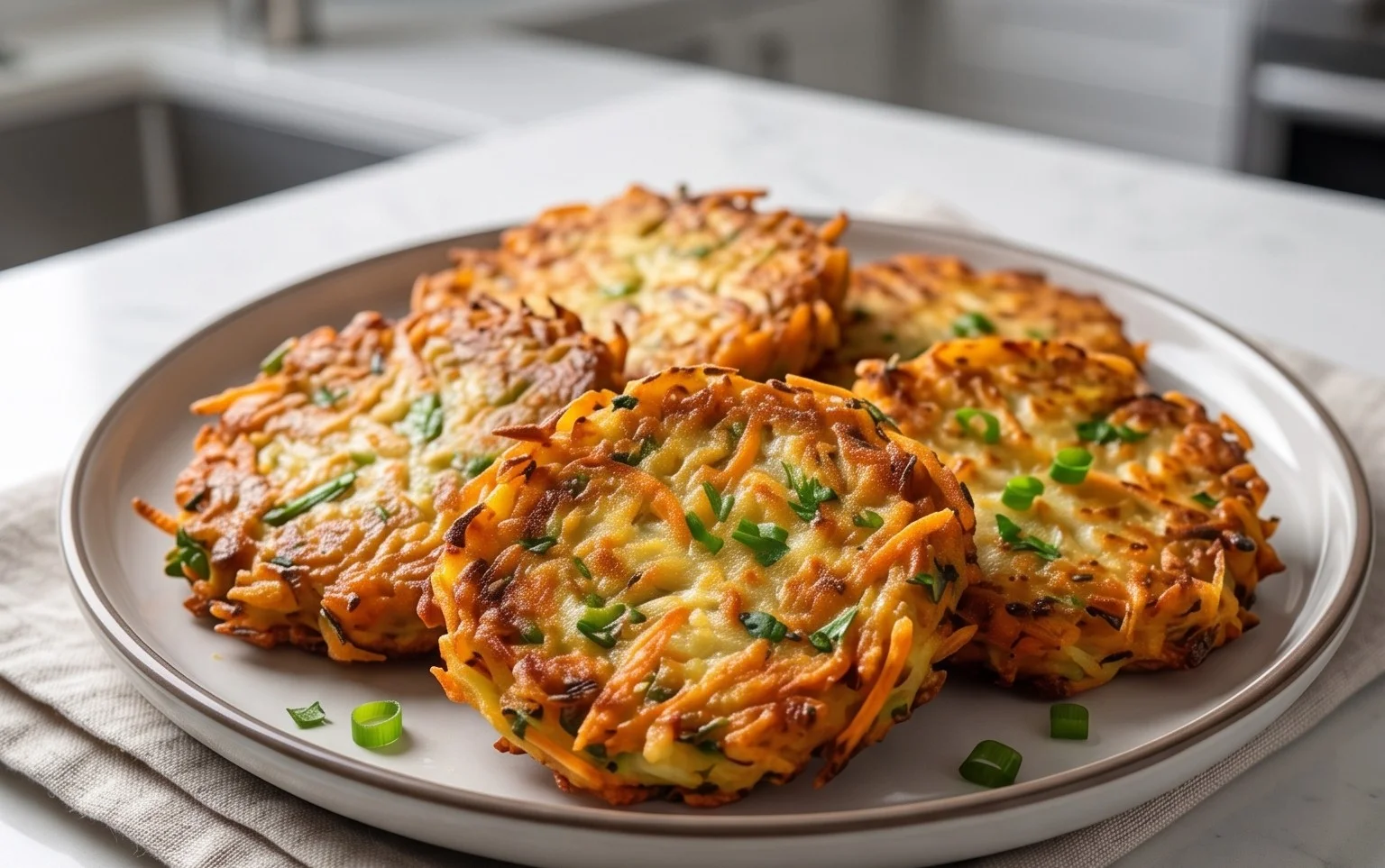 Vegetable Potato Fritters