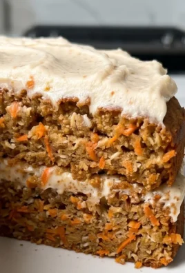 Easy Flourless Oatmeal Carrot Cake Recipe
