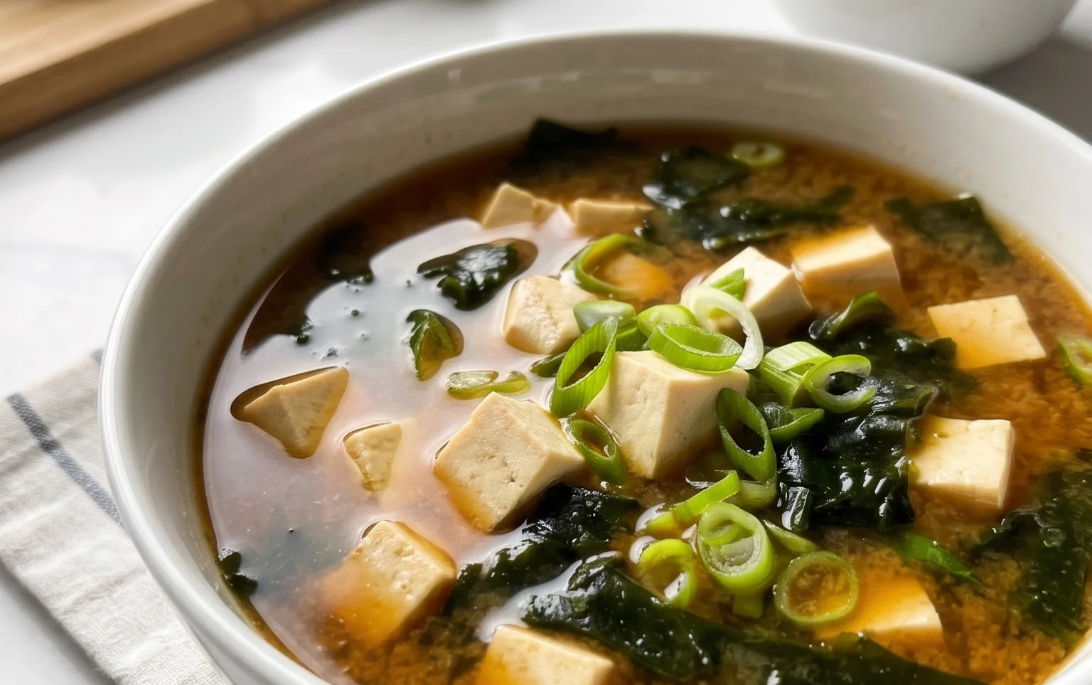 Miso Soup Recipe