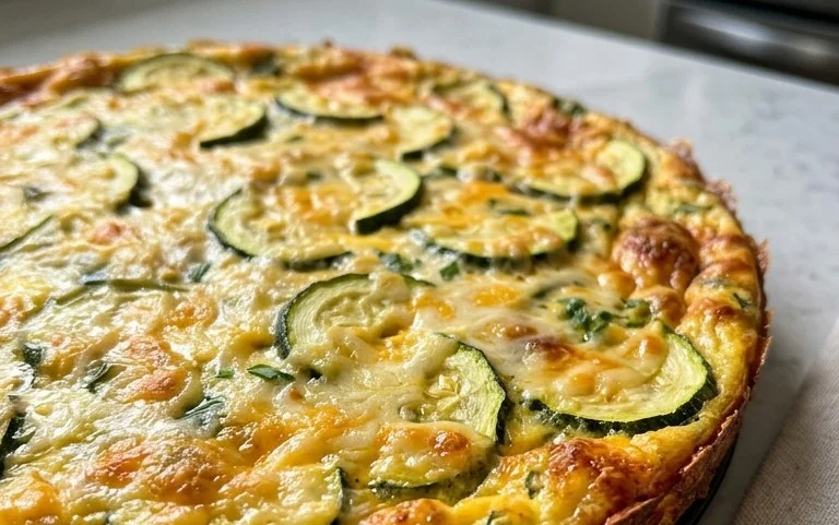 Crustless Zucchini Quiche Recipe