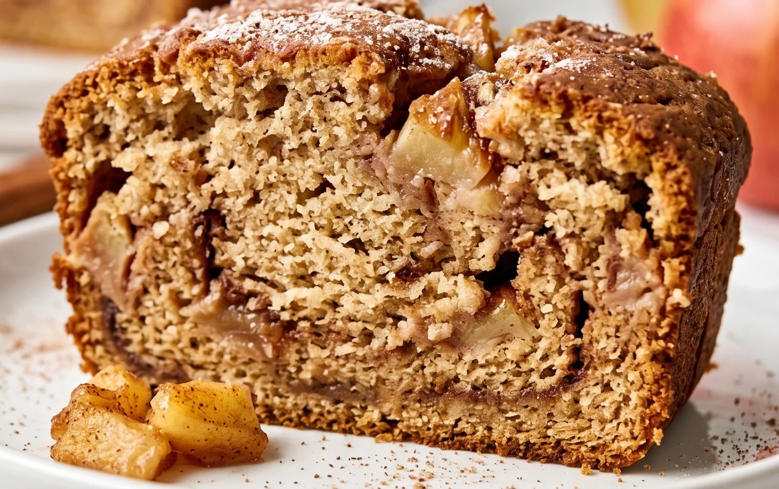 Cinnamon Apple Bread