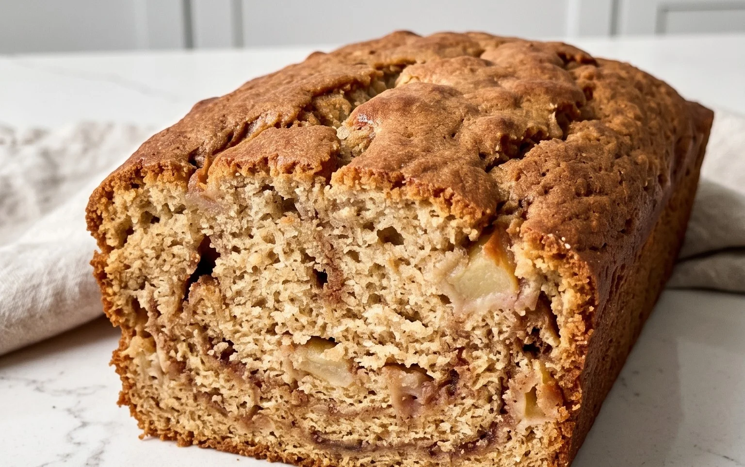 Cinnamon Apple Bread