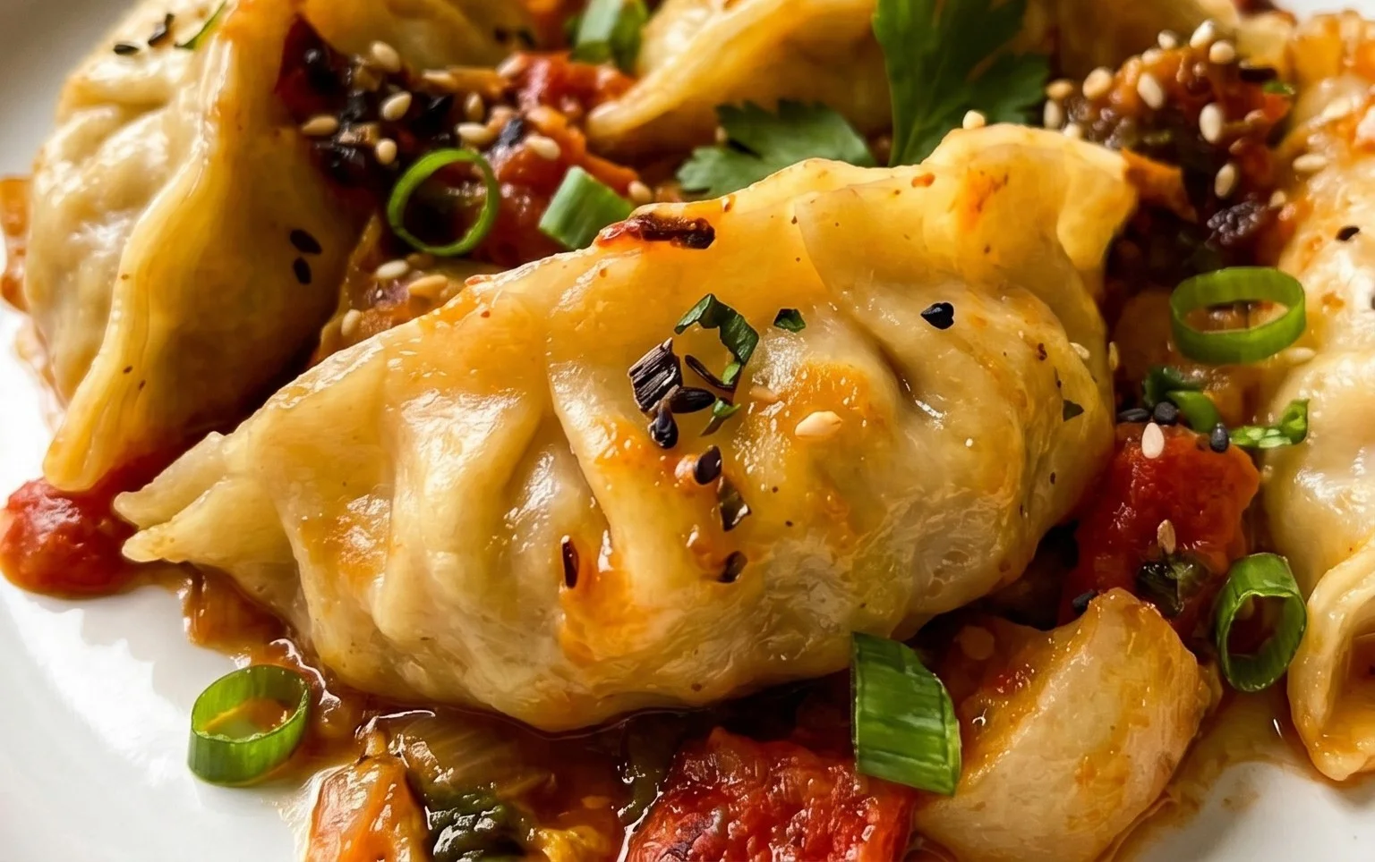 Dumpling Bake