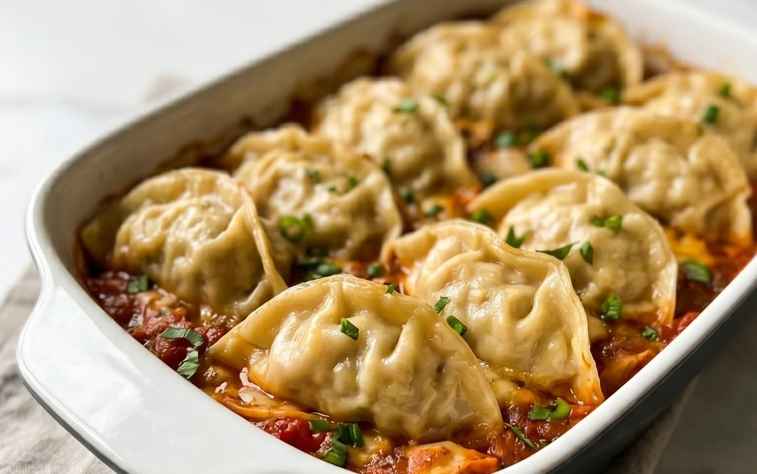 Dumpling Bake