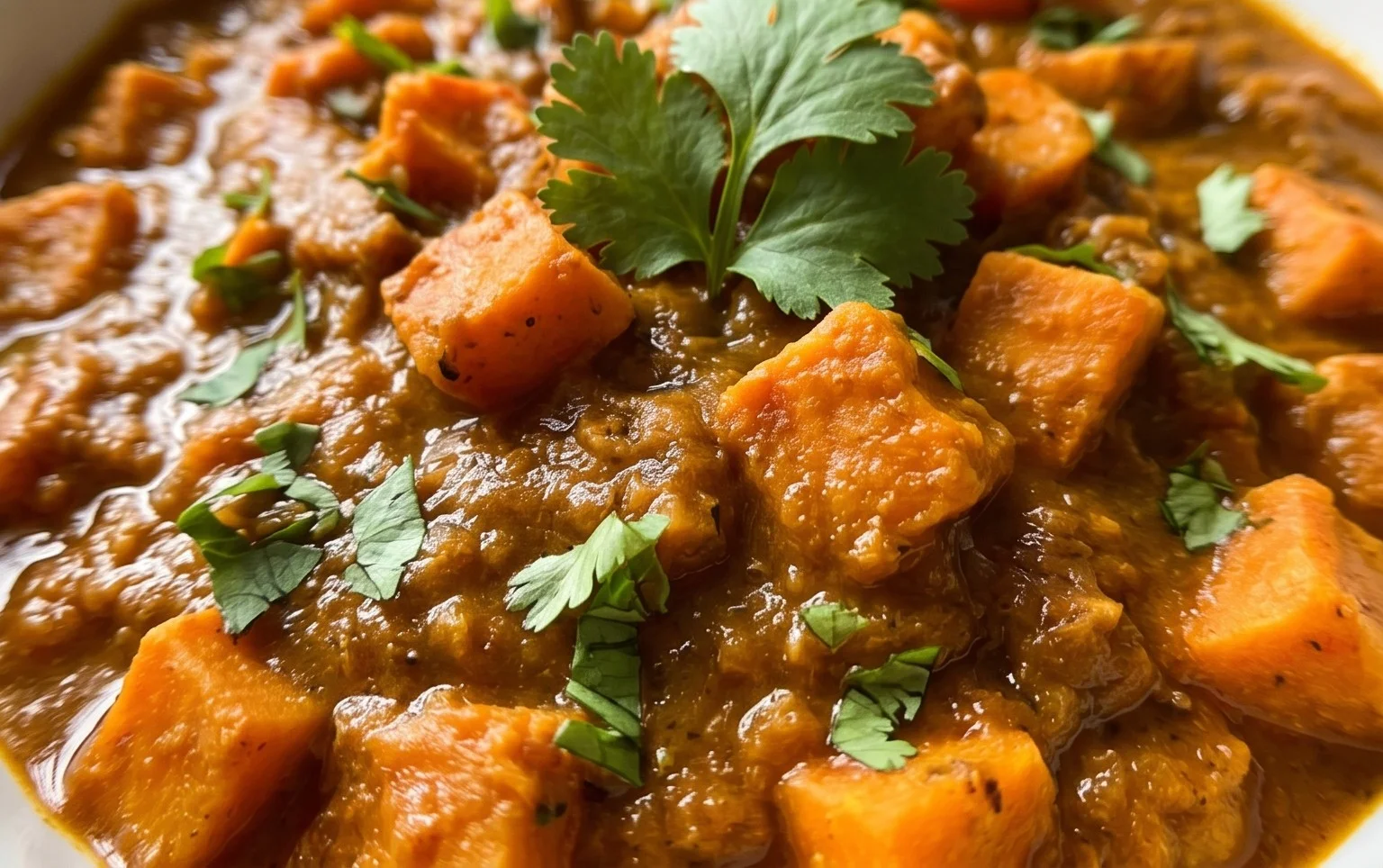 Sweet Potato Curry