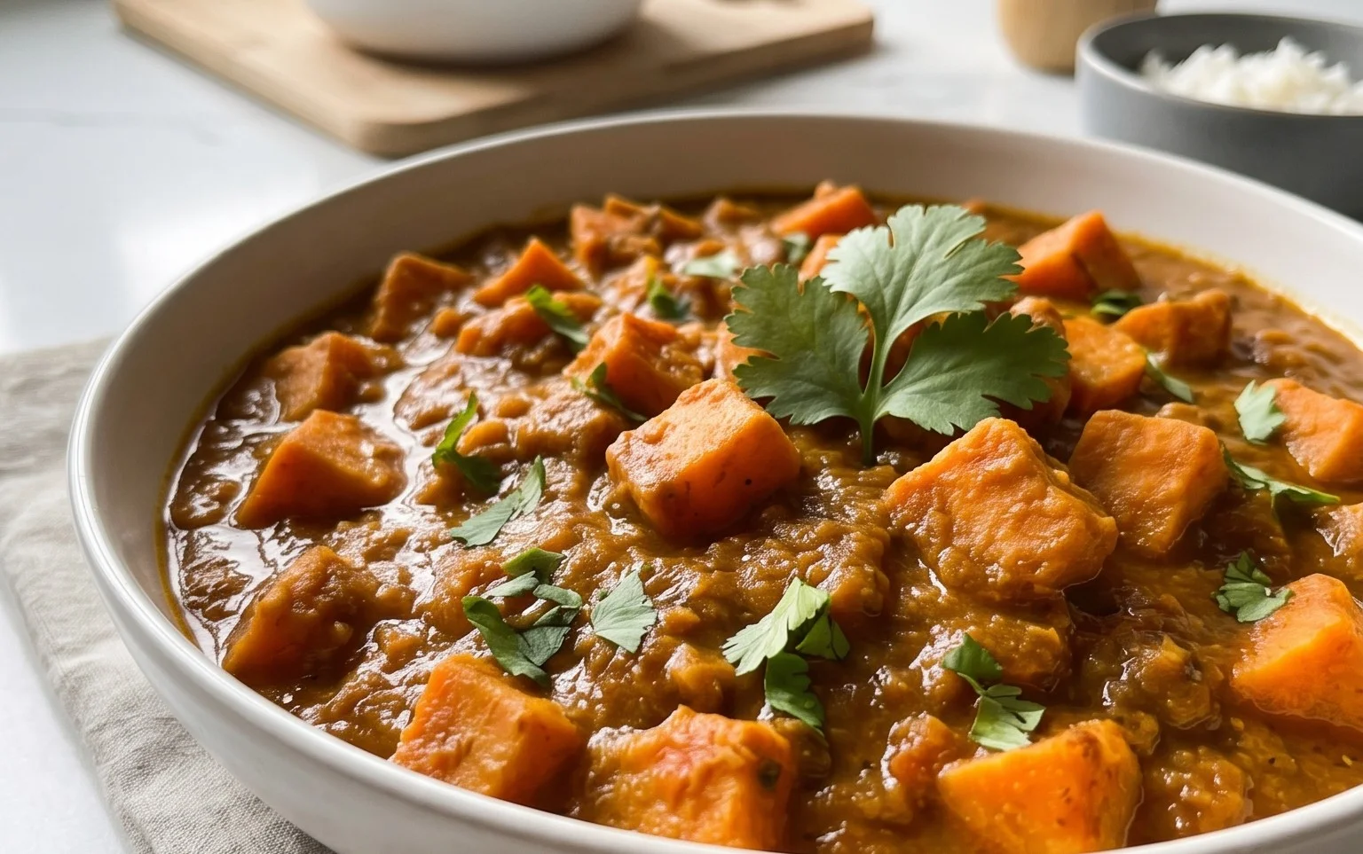 Sweet Potato Curry