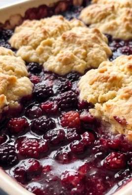 The Pioneer Women's Blackberry Cobbler