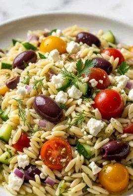 Greek Orzo