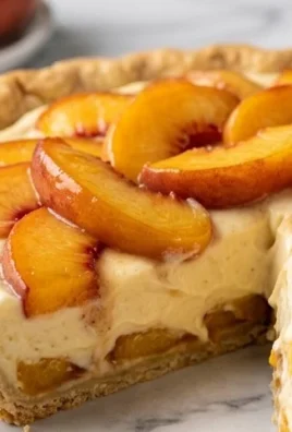 Peaches and Cream Pie