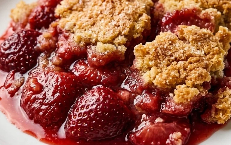 Strawberry Cobbler