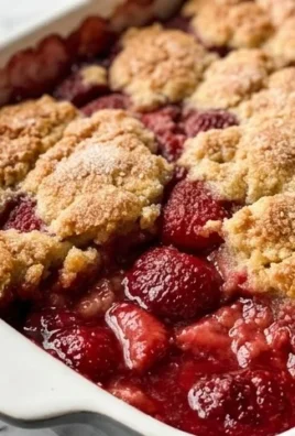 Strawberry Cobbler