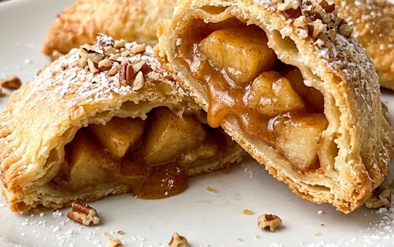 Caramel Apple Empanadas