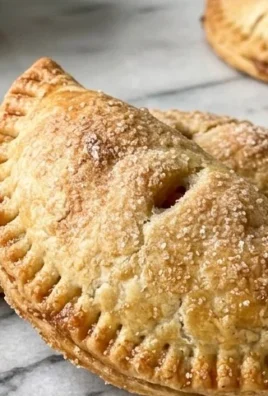 Caramel Apple Empanadas