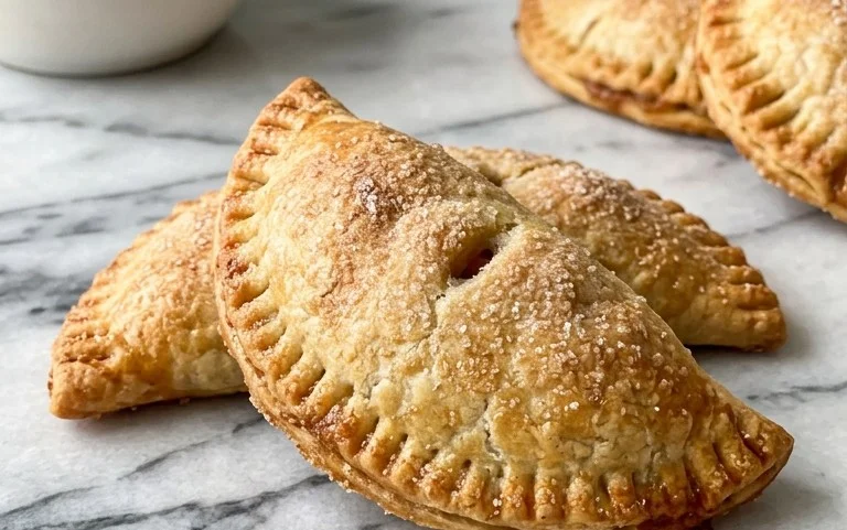 Caramel Apple Empanadas