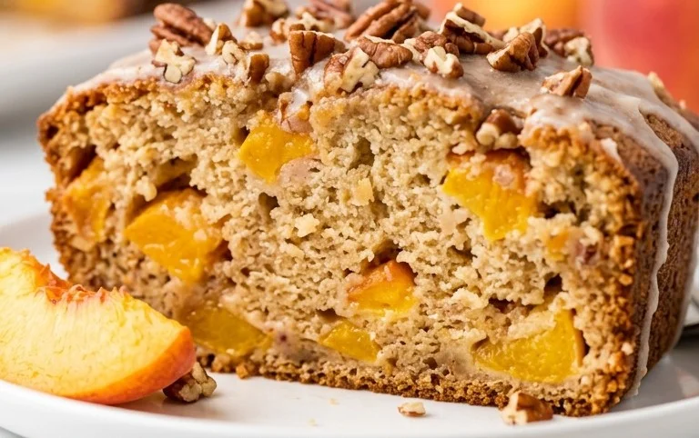 Southern Peach Bread