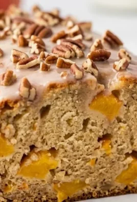 Southern Peach Bread
