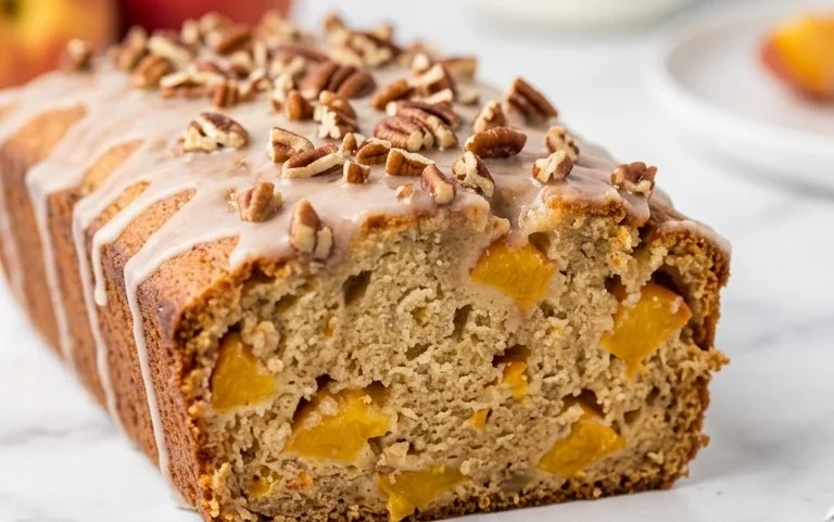 Southern Peach Bread