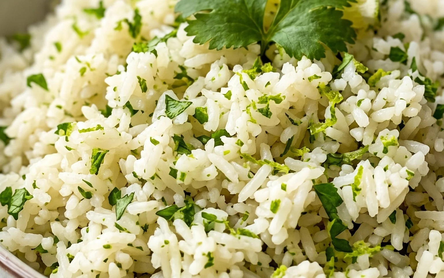 Perfect Cilantro Lime Rice