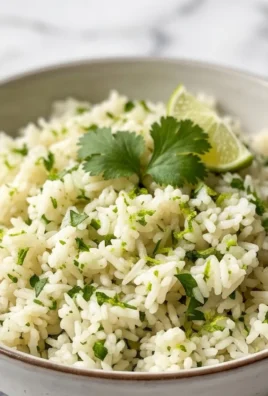 Perfect Cilantro Lime Rice