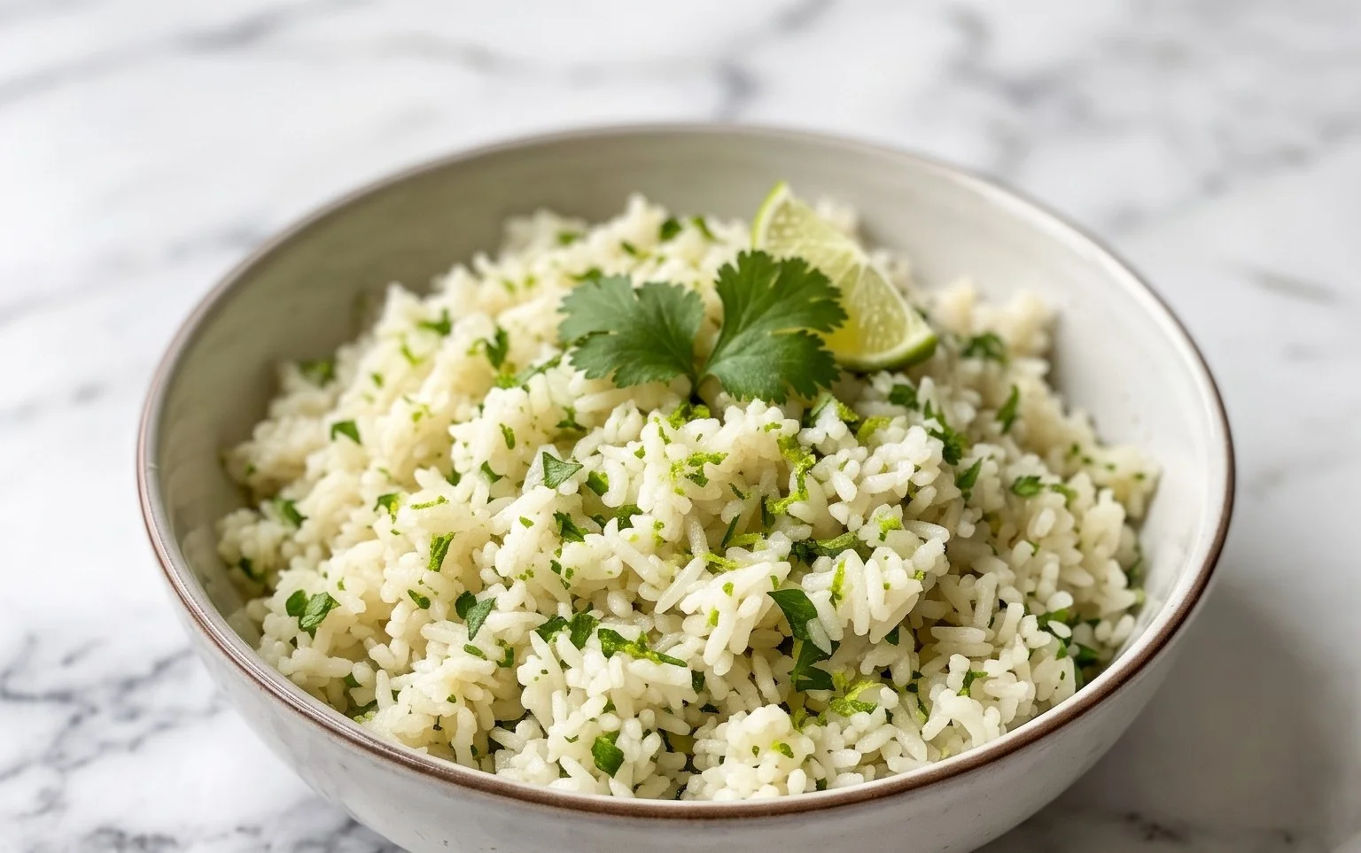 Perfect Cilantro Lime Rice