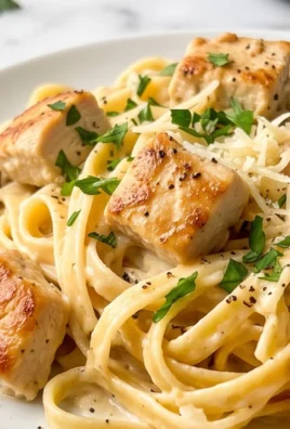 Low Calorie Chicken Alfredo
