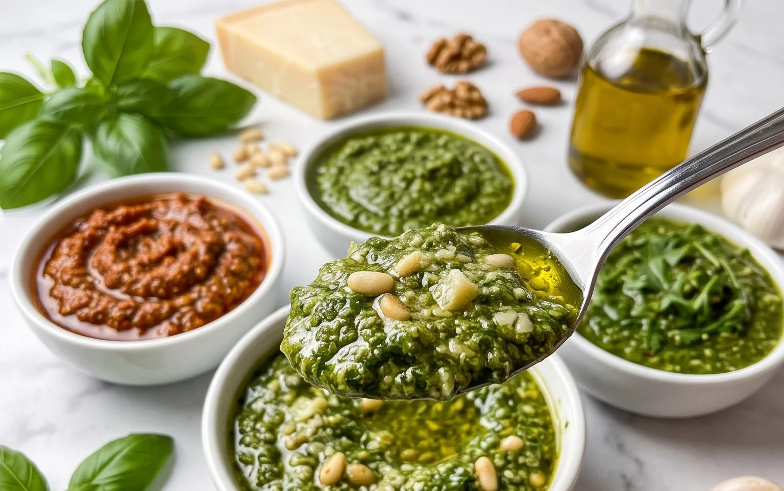 mix and match pesto recipe