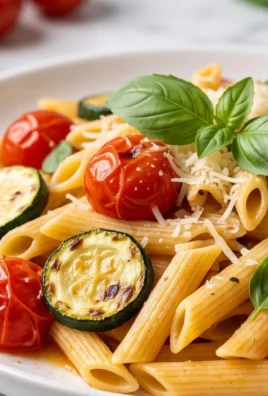 Healthy Tomato Zucchini Pasta