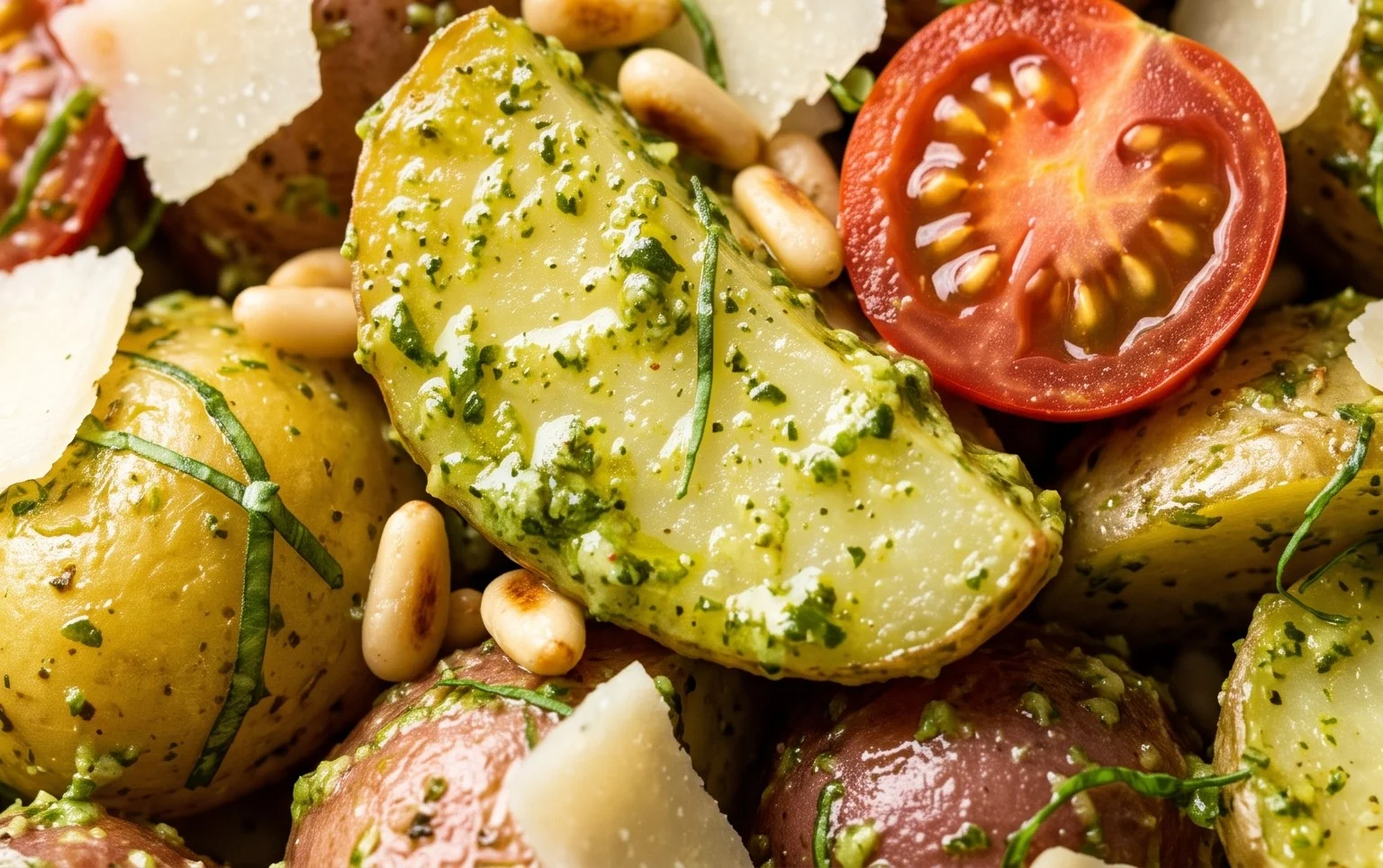 Pesto Potato Salad