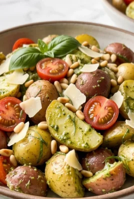 Pesto Potato Salad