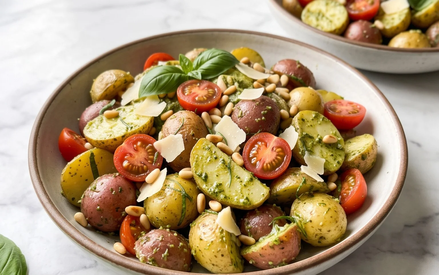 Pesto Potato Salad