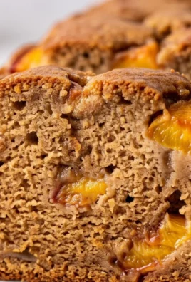 Spiced Peach Bread