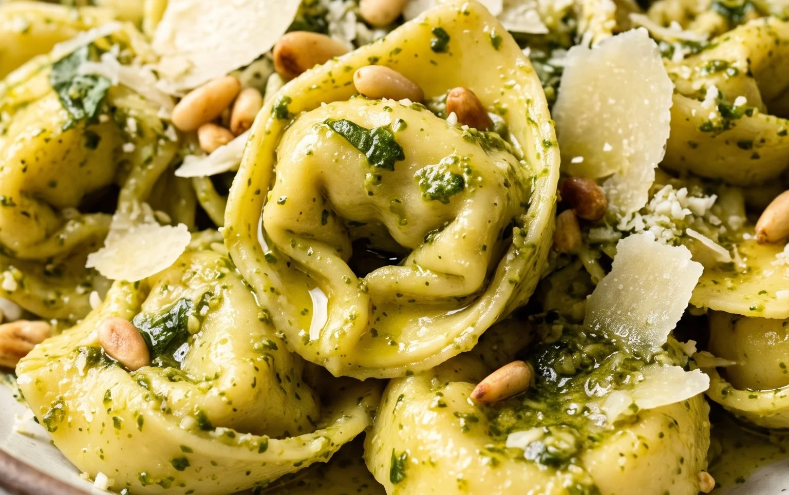 Pesto Tortellini