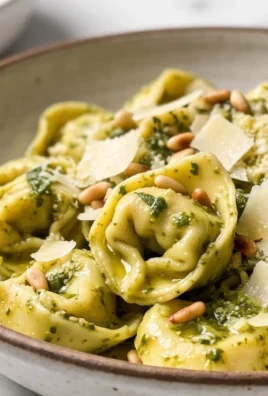Pesto Tortellini