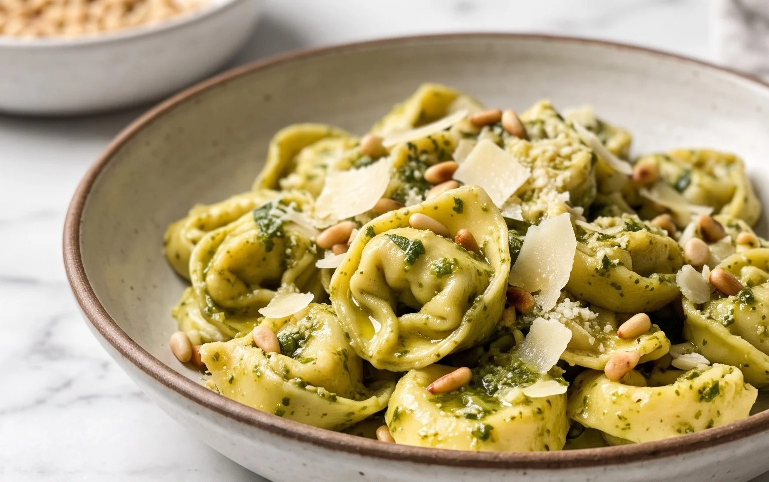 Pesto Tortellini